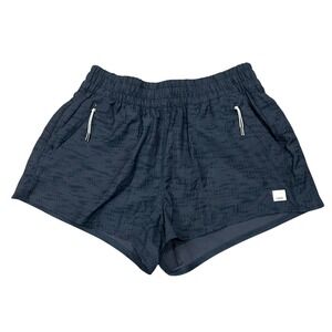 Vuori Clementine 2.0 Short Womens Small Black Camo VW387 Running Athletic